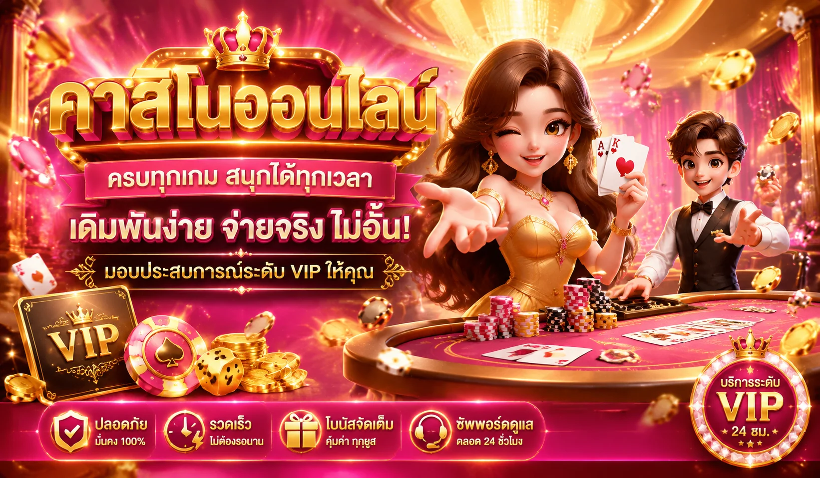 SUPER RICH 888 เว็บตรง สล็อต คาสิโน ฝากถอนออโต้